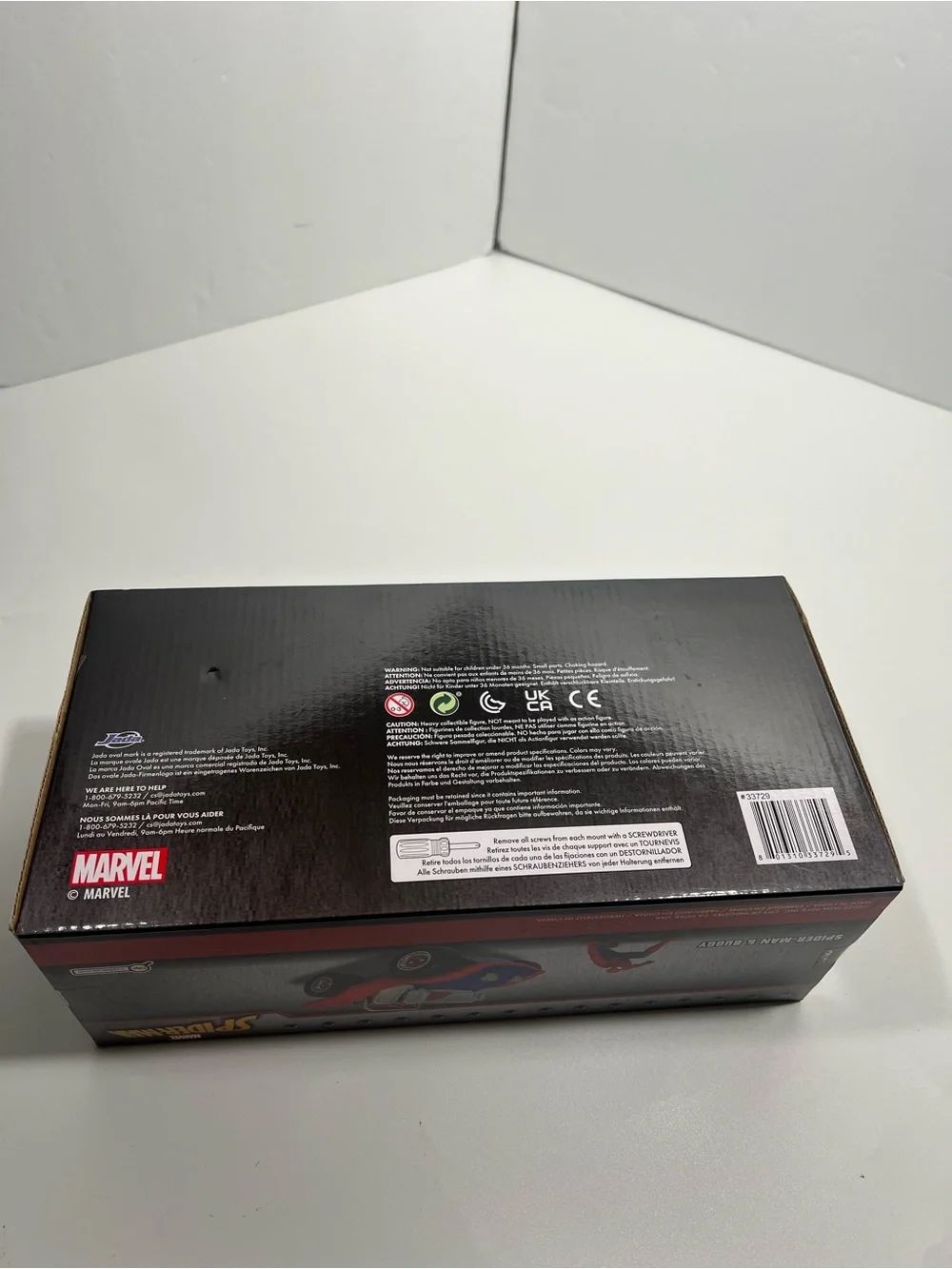 Jada Marvel Spider-Man BUGGY 1:24 Scale & SPIDER-MAN Die-cast - #33729 (2023)